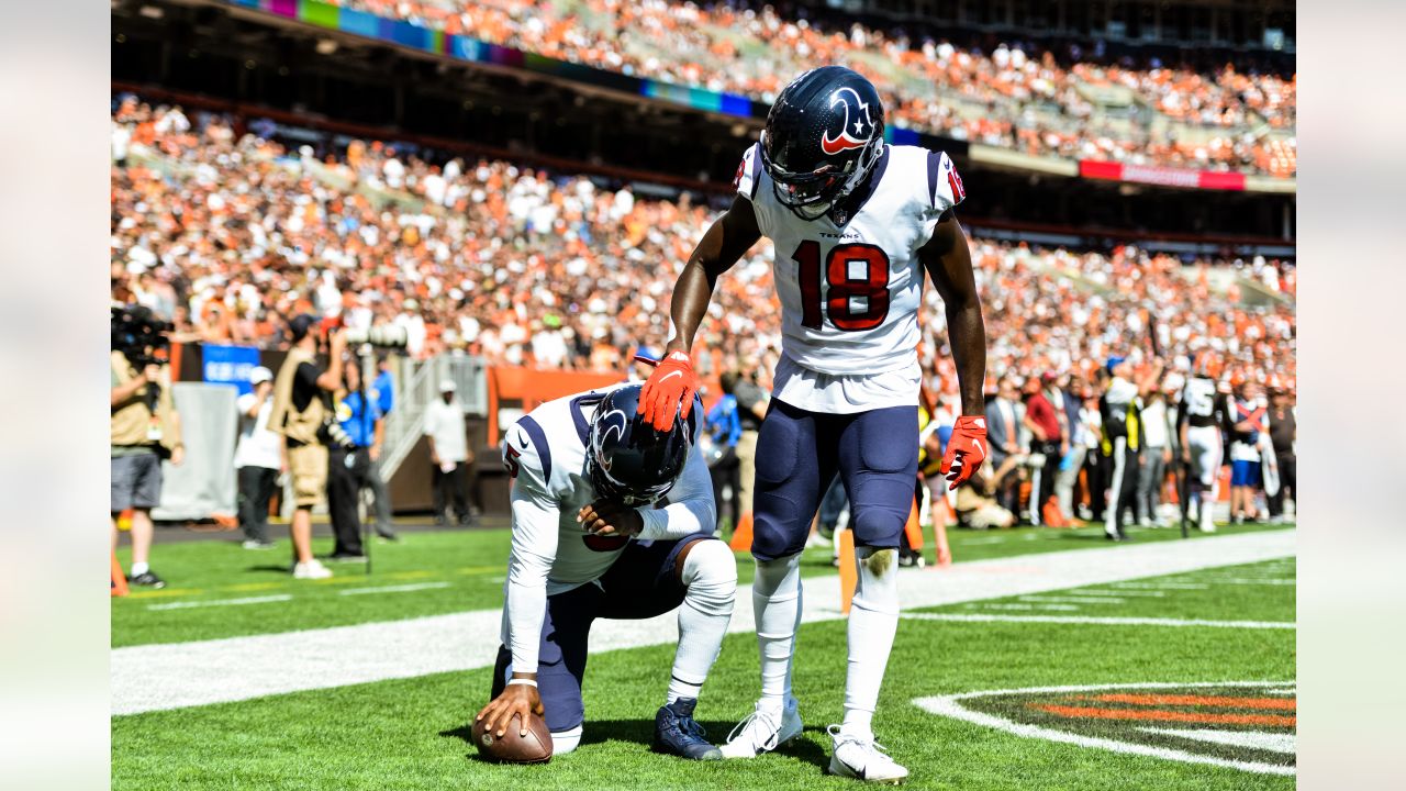 In Week 2, Houston Texans Tyrod Taylor was off to a tremendous start against  the Cleveland Browns until an injury sidelined him for the second half.