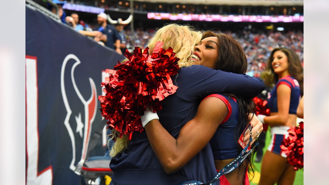 Houston Texans Cheerleader Shakiia represented the Texans at the 2022 Pro  Bowl in Las Vegas, Nevada.