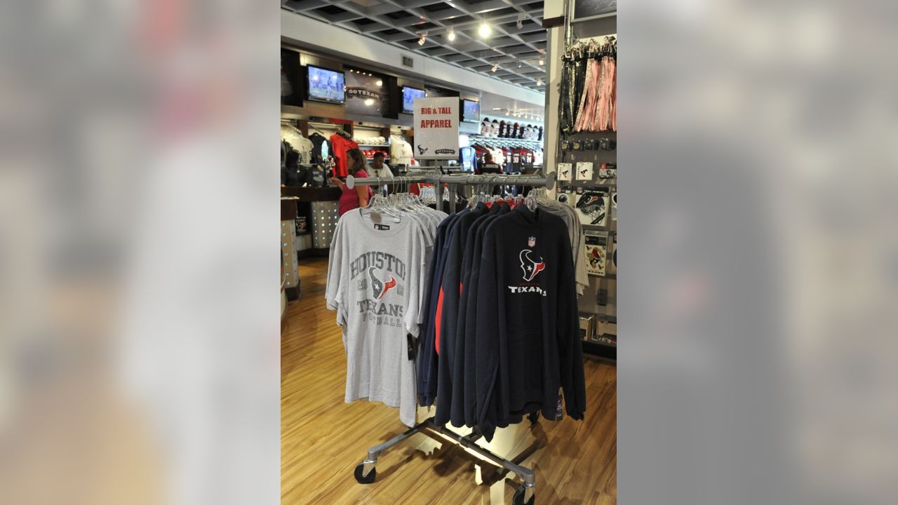 Houston Texans unveil revamped Go Texan Store