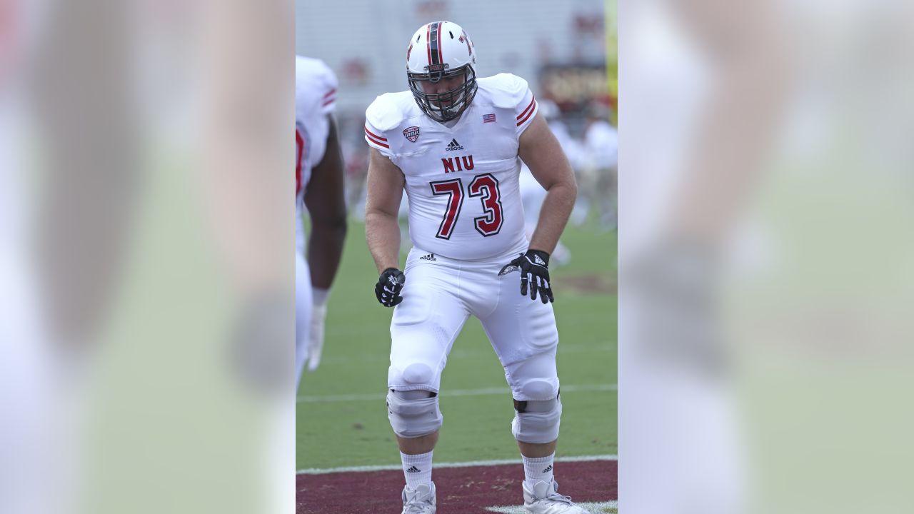 Max Scharping Selected by Houston Texans - NIU Athletics