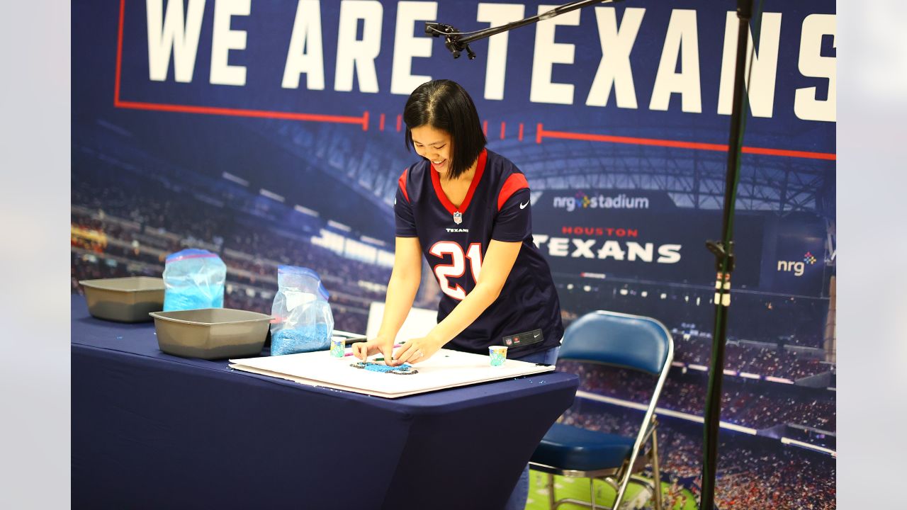 Houston Texans Mickey Mouse Houston Texas NRG Stadium AFC South