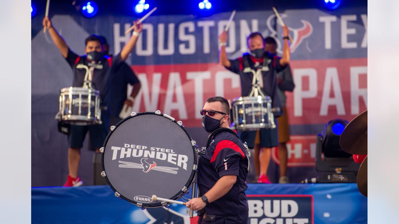 Photos: Texans Drive-In Watch Party