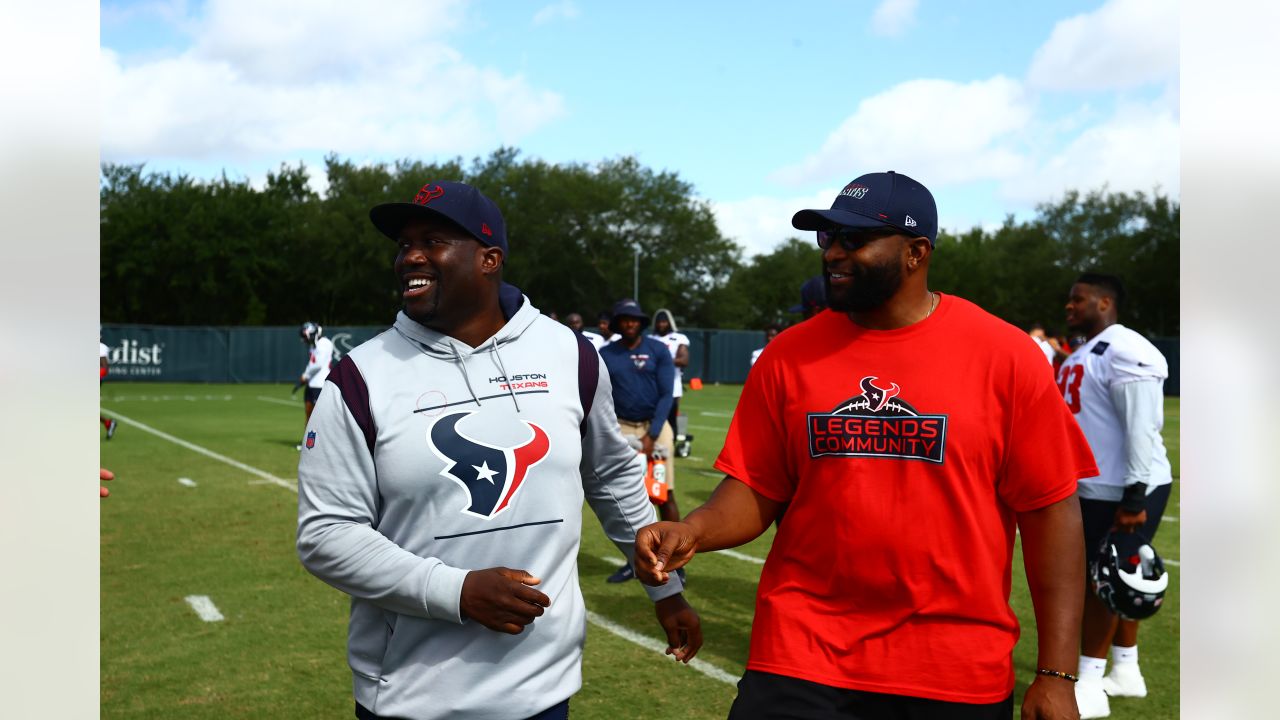 In the lab with Texans' Maliek Collins: working on pass rushing 'craft,'  aiming for big 2023 season