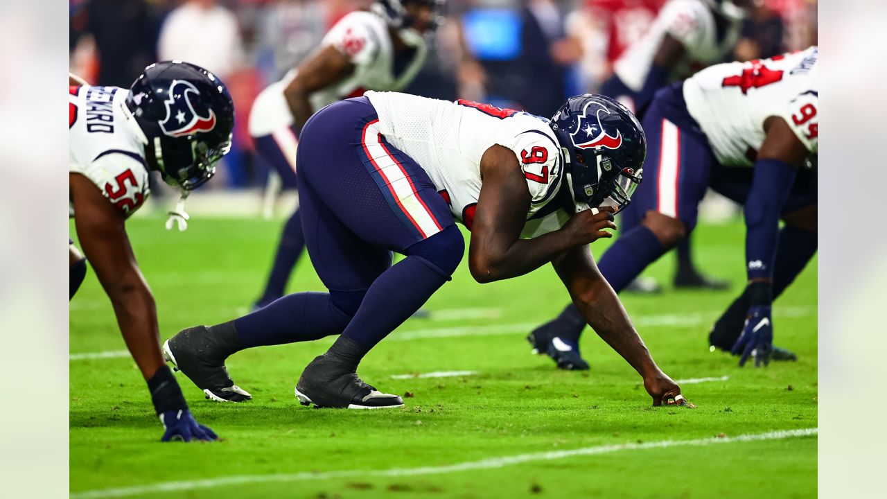 DL Jonathan Greenard leads Houston in sacks and tackles for loss