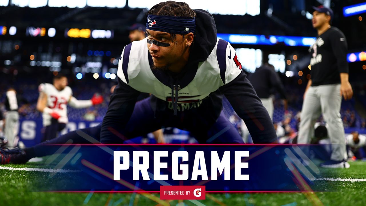 \ud83d\udcf8 Pregame Pics | Texans at Colts, Week 18