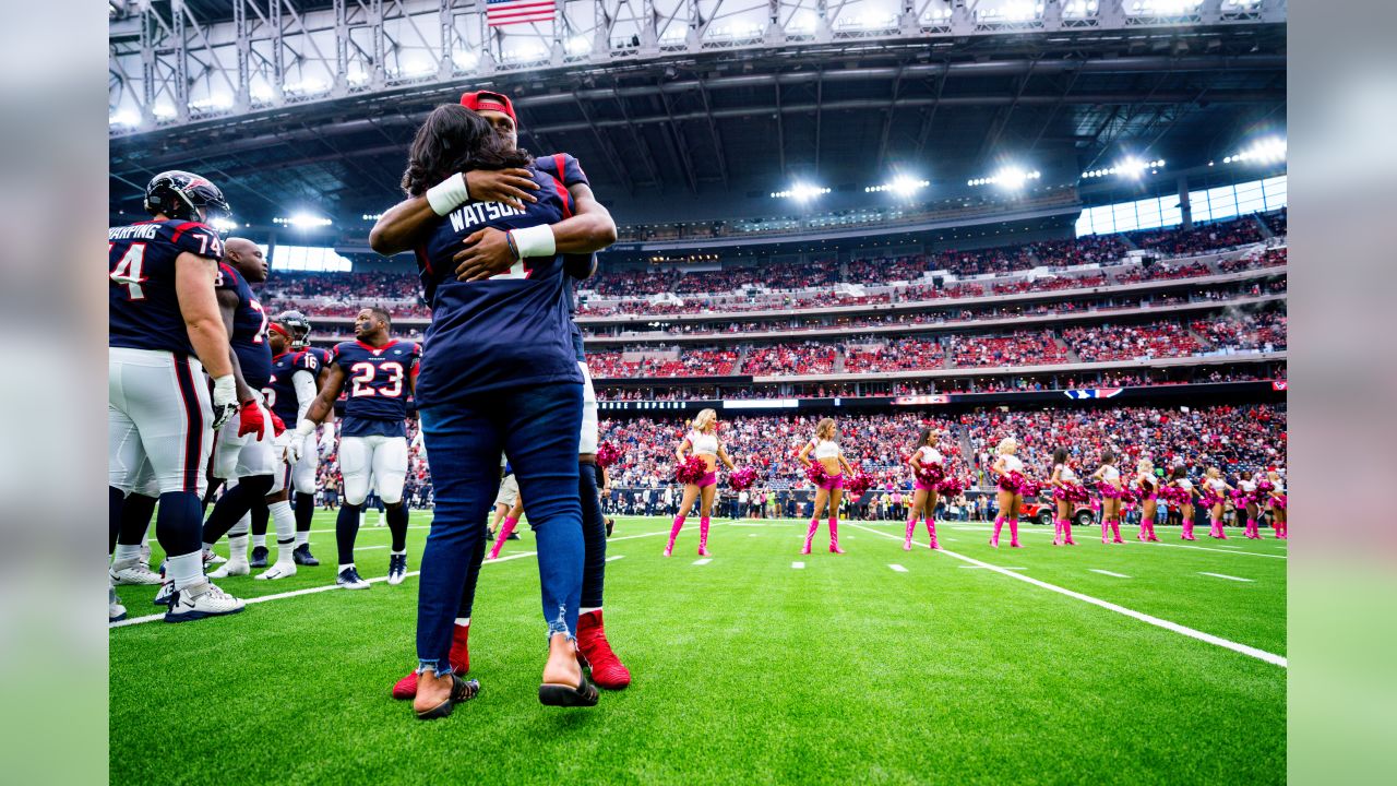 Official houston Texans I Wear Pink For Breast Cancer Awareness