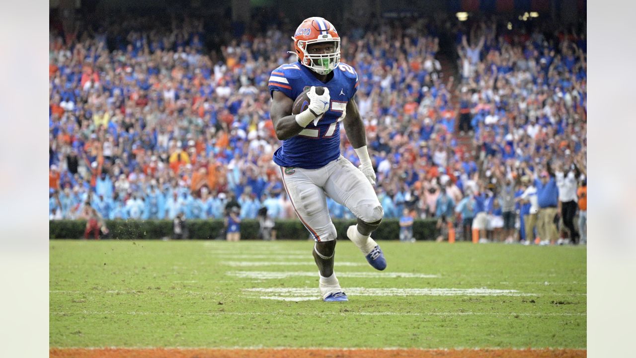 Houston Texans on X: With the 107th pick in the #NFLDraft, we select RB Dameon  Pierce from Florida 