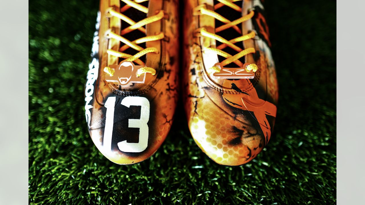 Houston Texans on X: In celebration of #MyCauseMyCleats, the WR room will  wear cleats honoring John Metchie III and his battle against leukemia