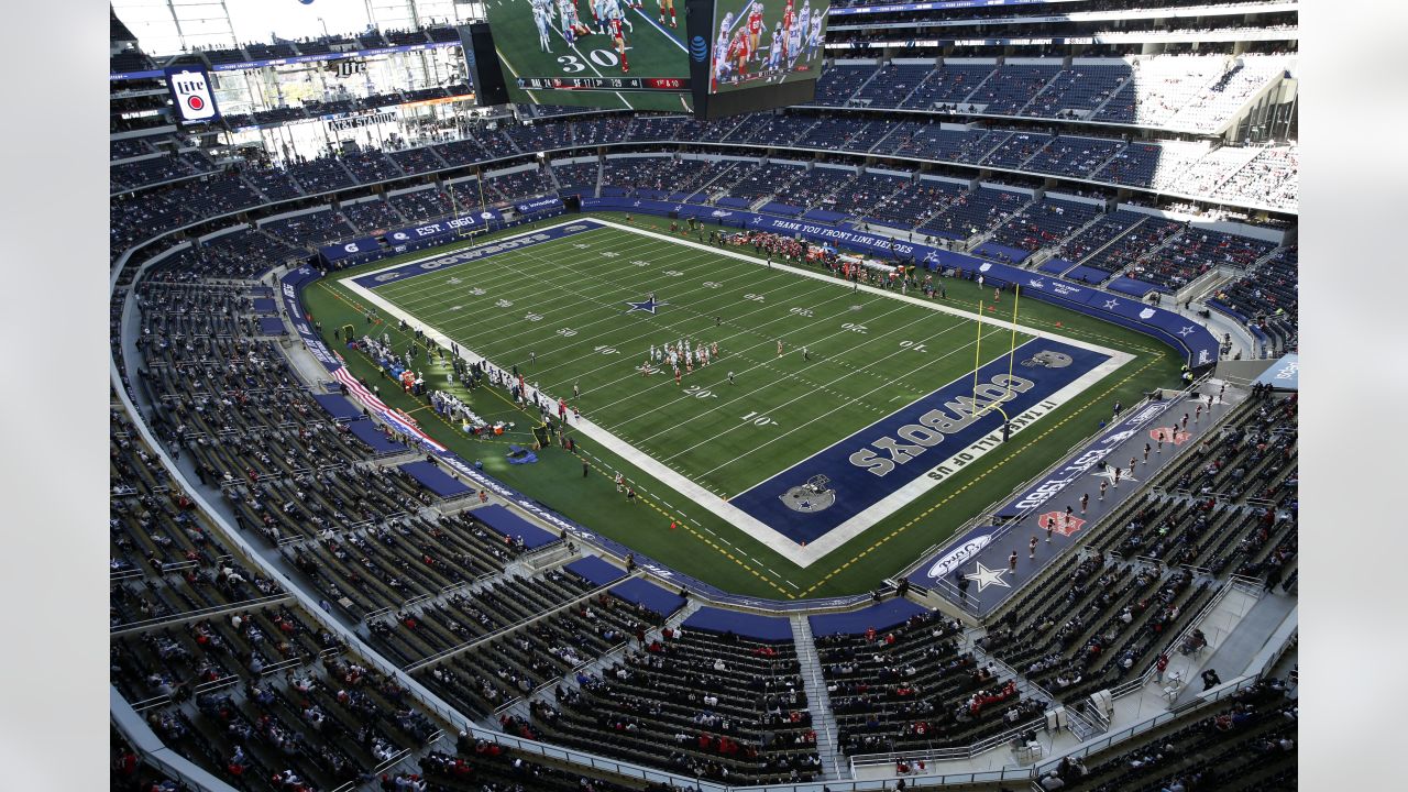 Section 438 at Lucas Oil Stadium 