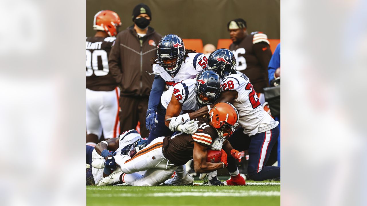 Nov. 15: Browns 10, Texans 7