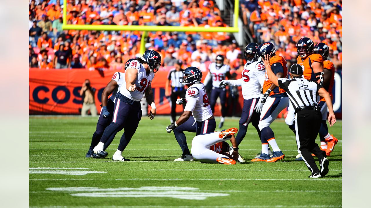 Game Recap: Texans Fall Short in Loss vs. Broncos - Battle Red Blog