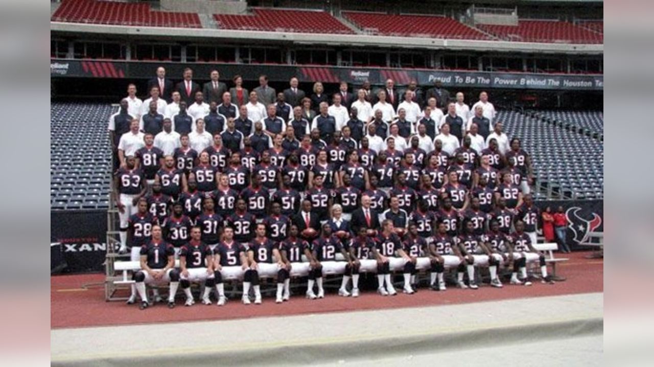 Gallery: Texans team photo