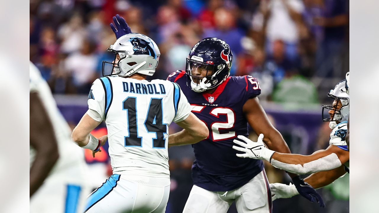 Carolina Panthers 24-9 Houston Texans: Christian McCaffrey exits Panthers  win with hamstring injury, NFL News