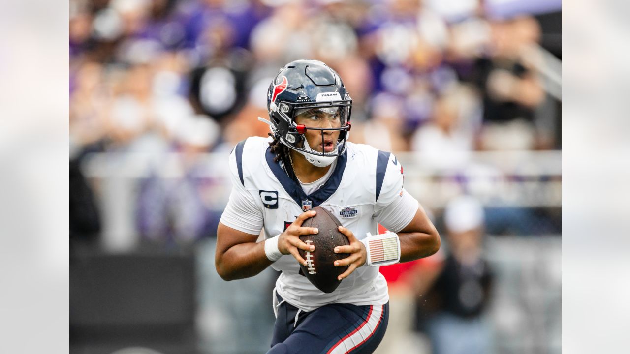 BALTIMORE, MD - SEPTEMBER 10: Texans wide receiver Robert Woods (2