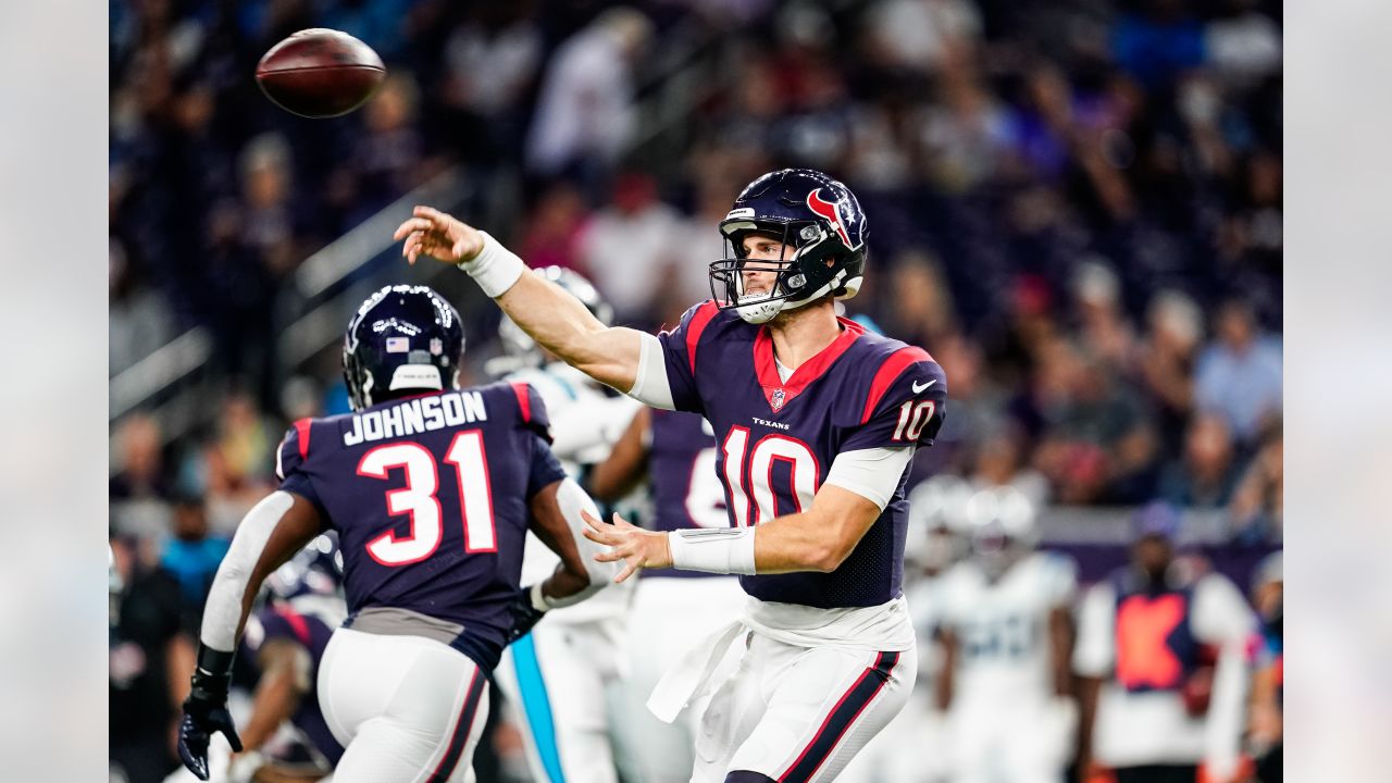 Carolina Panthers vs. Houston Texans Week 3