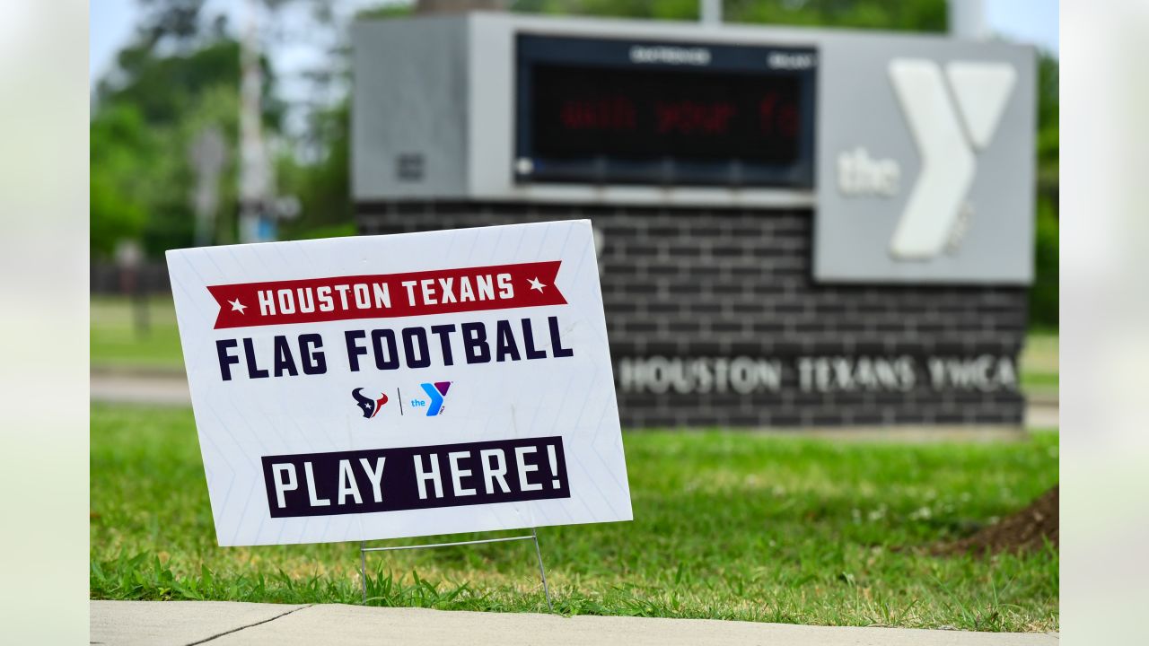 Houston Texans Flag Football at the YMCA