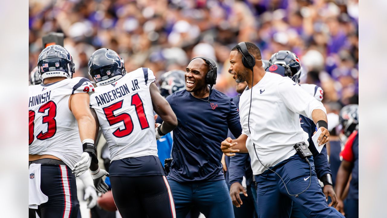 Clean' play a focus for Texans heading into Week 2 vs Colts