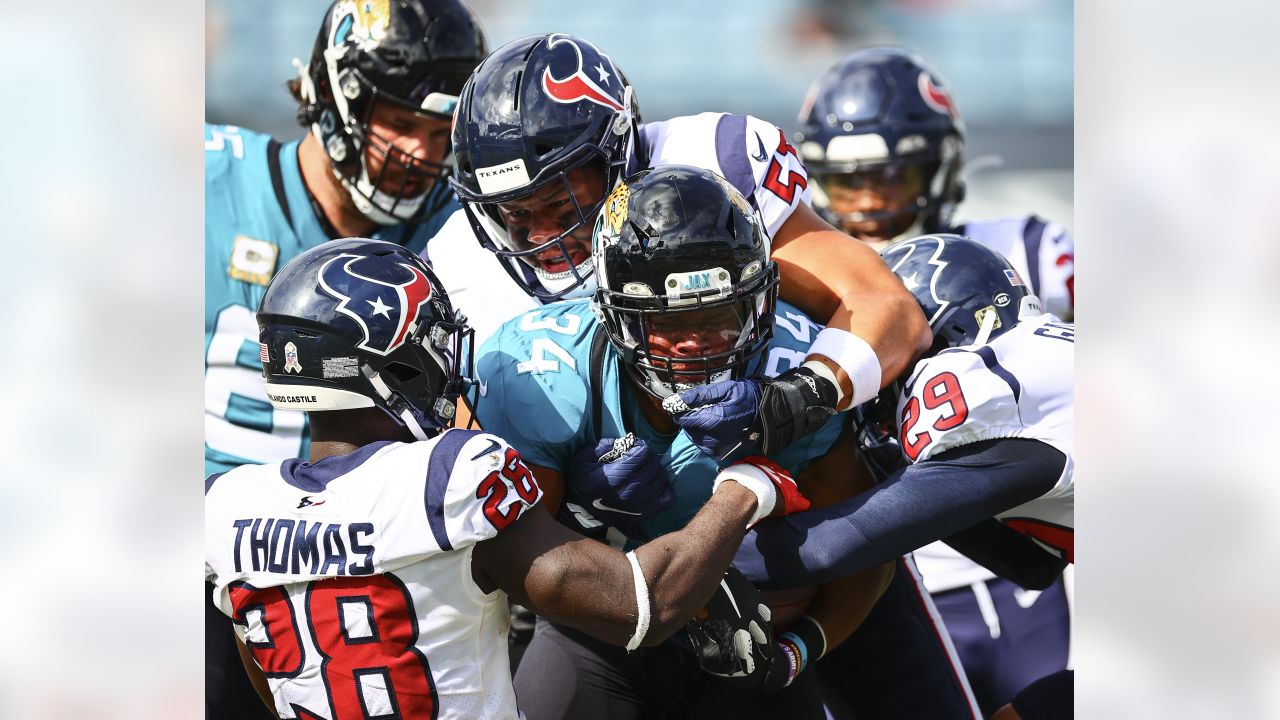 Houston Texans vs Jacksonville Jaguars - November 08, 2020