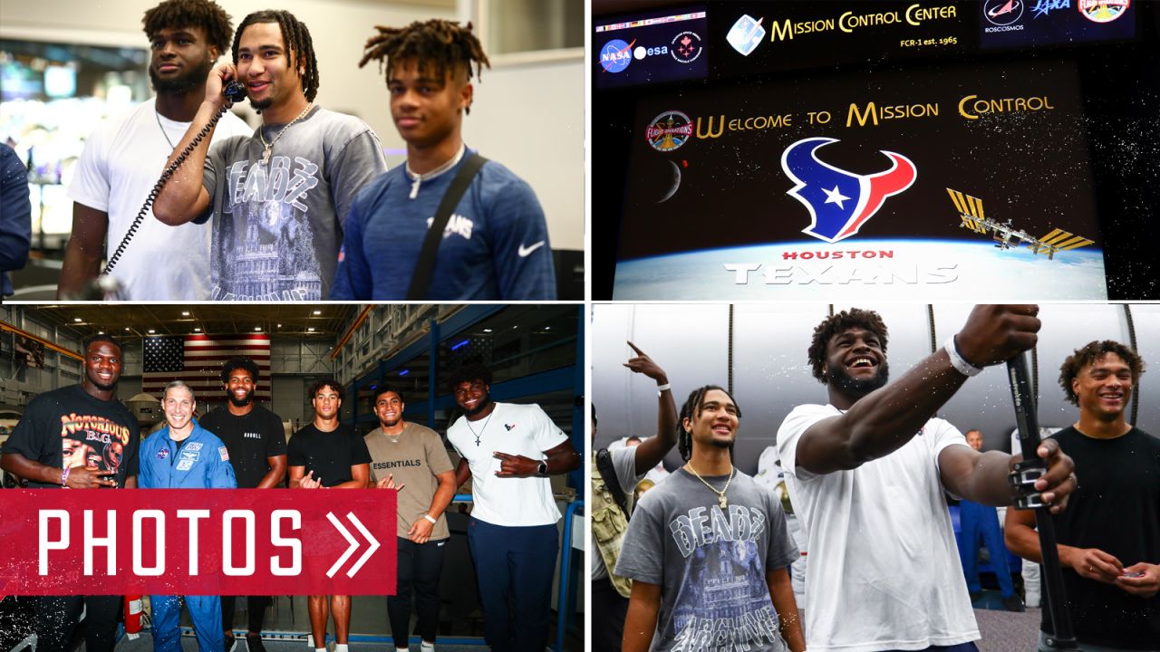 \ud83d\udcf8 | Texans 2023 rookie class visits NASA