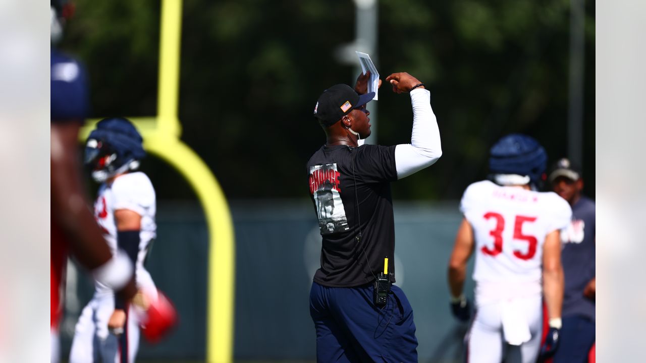 \ud83d\udcf8 | Texans clock in for Monday Training Camp practice