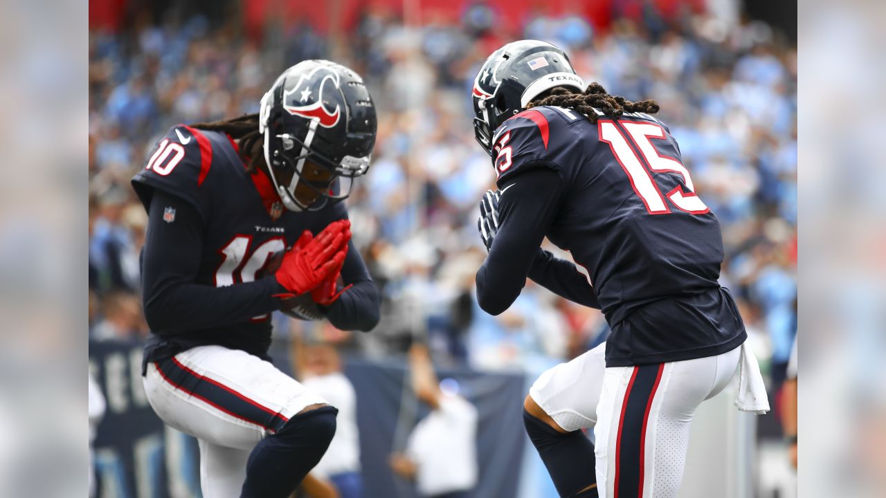 Wembley Stadium, London, UK. 3rd Nov, 2019. National Football League,  Houston Texans versus Jacksonville Jaguars; A