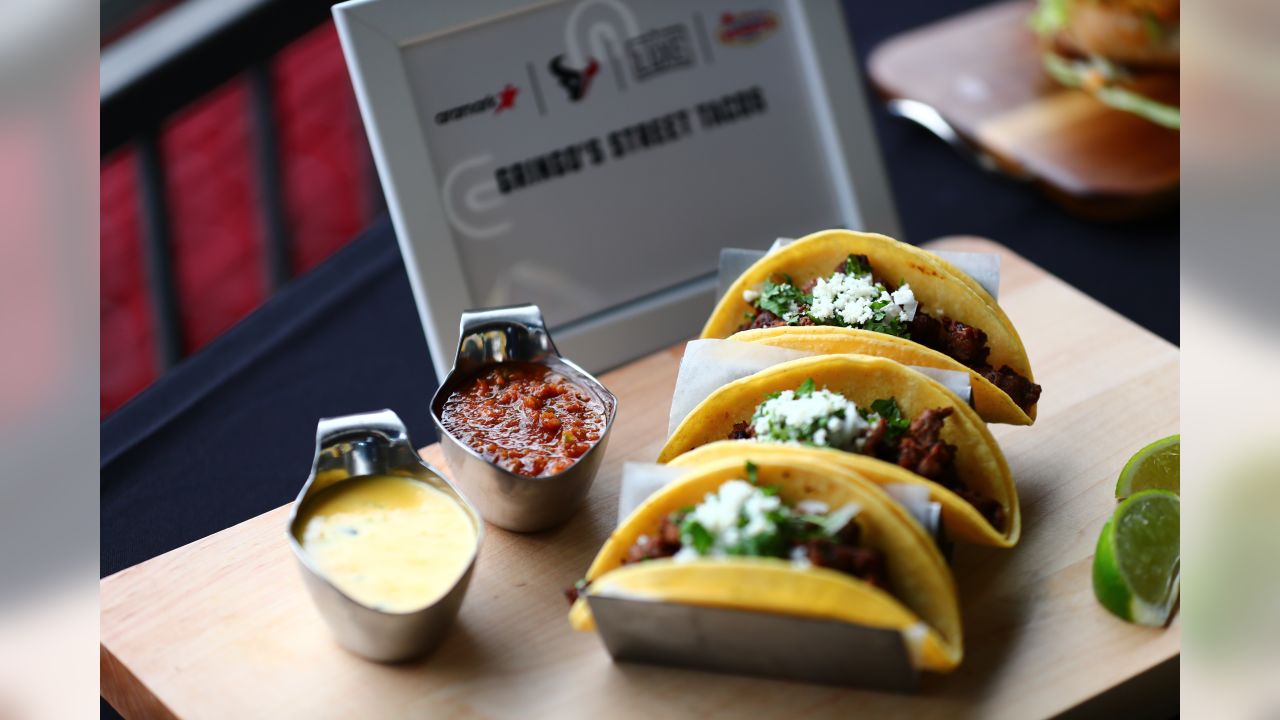 Houston Texans debut new food, offerings for 2019 at NRG Stadium