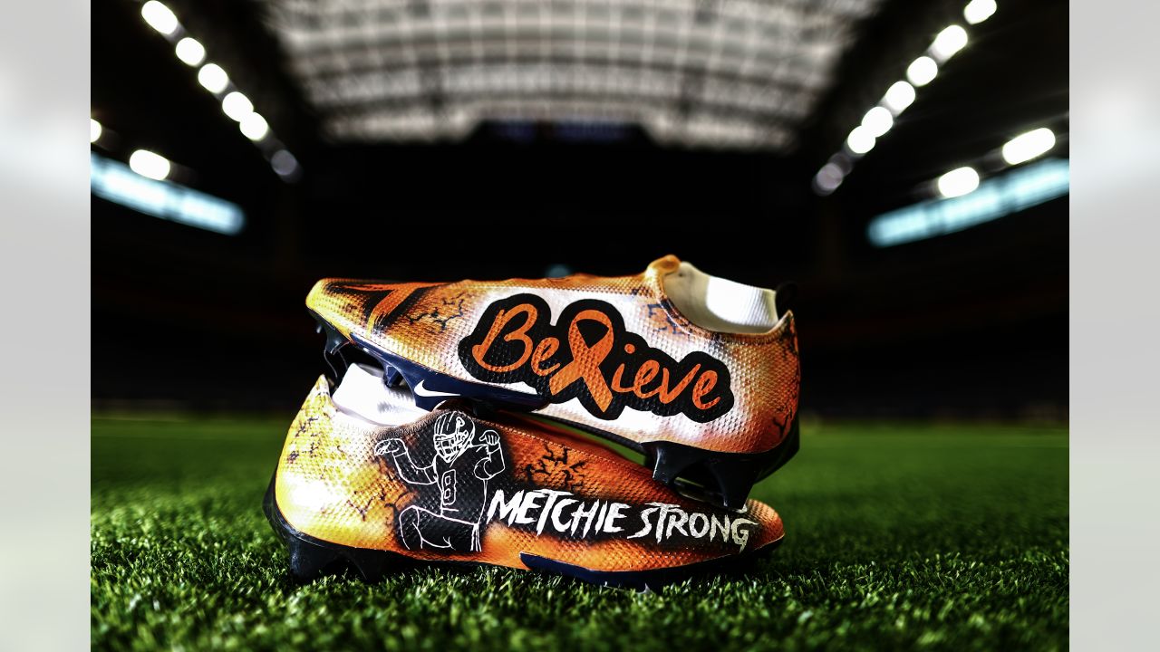 They represent so many people': Broncos players unbox their custom shoes  for 2022 My Cause My Cleats