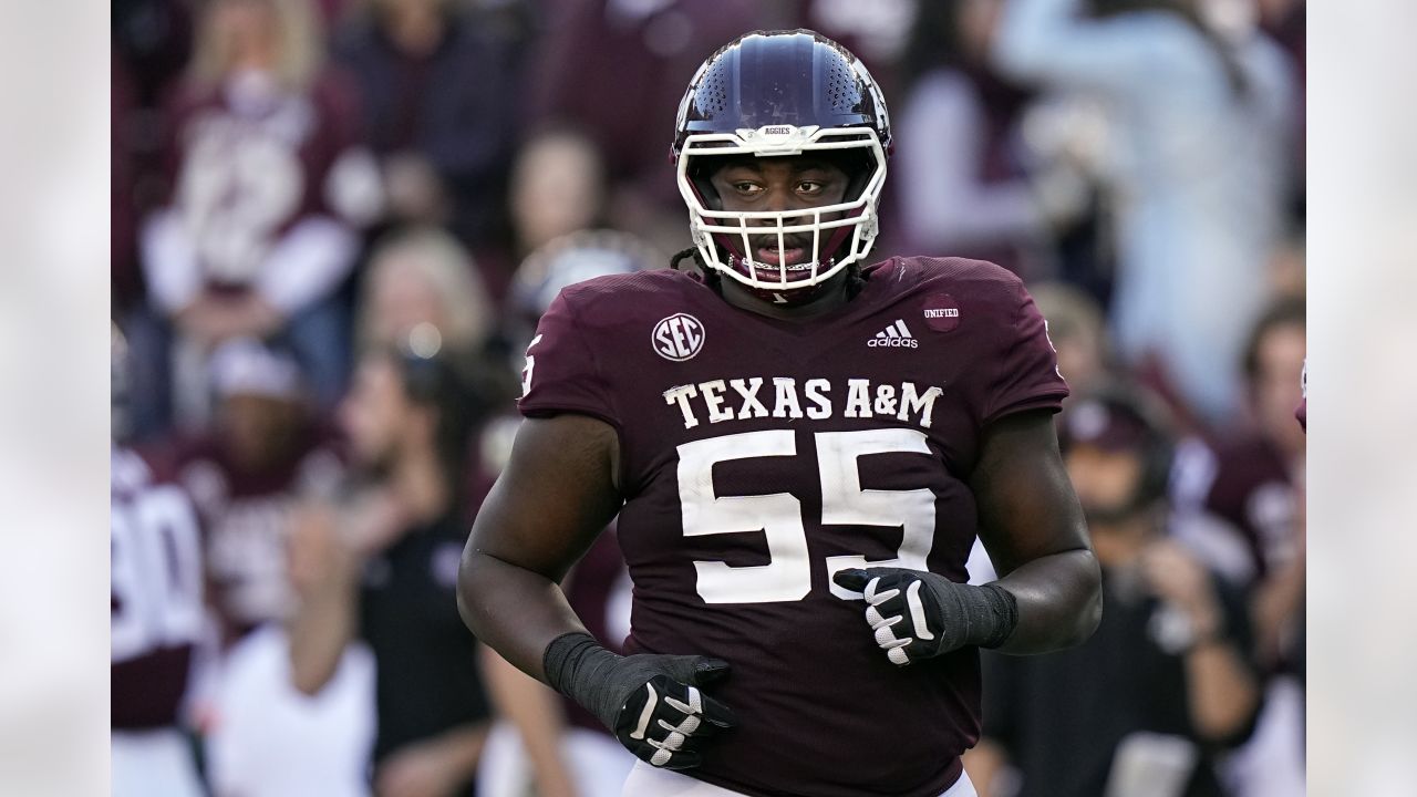 NFL Draft Reaction: Texans Select Kenyon Green With No. 15 Overall Pick 