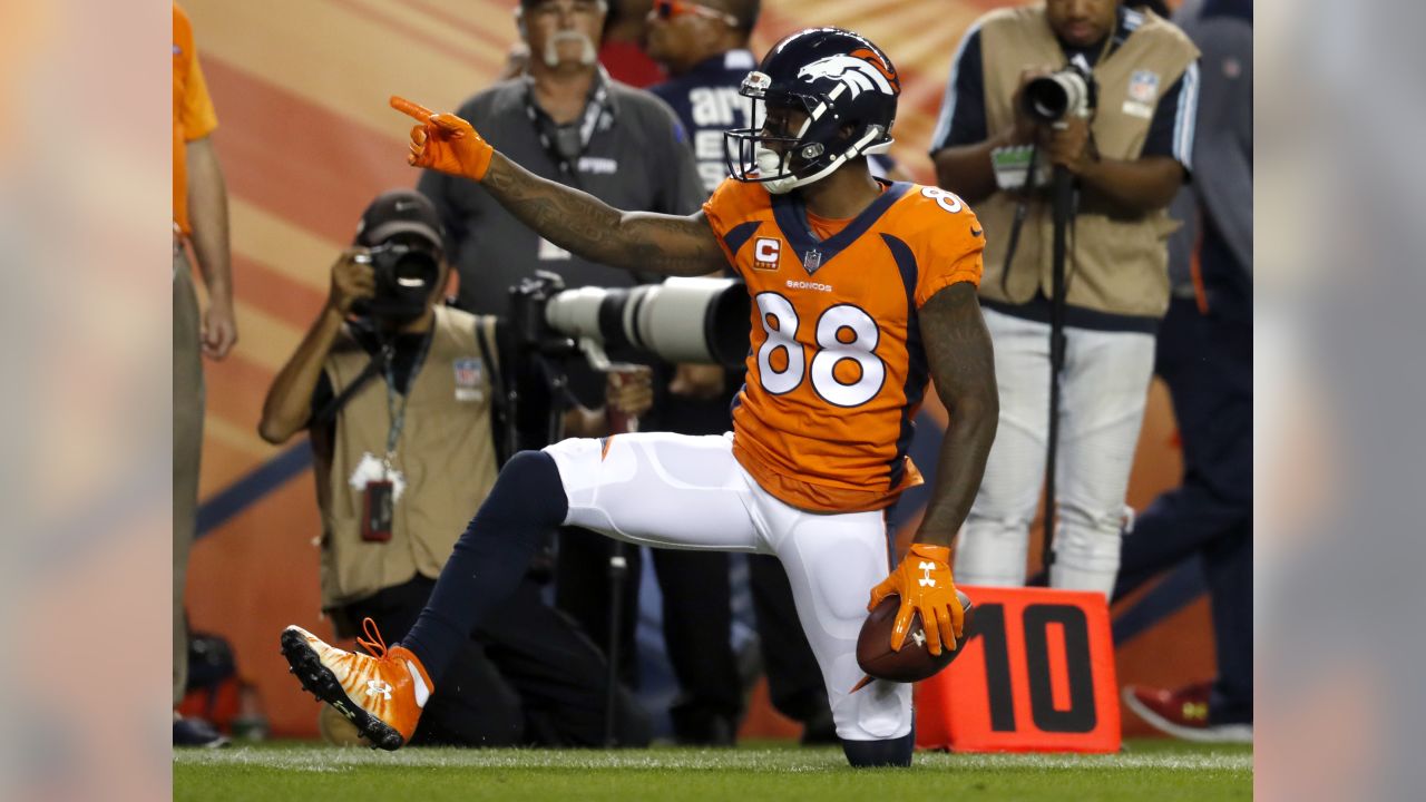 OFFICIAL: Texans agree to acquire WR Demaryius Thomas from Broncos