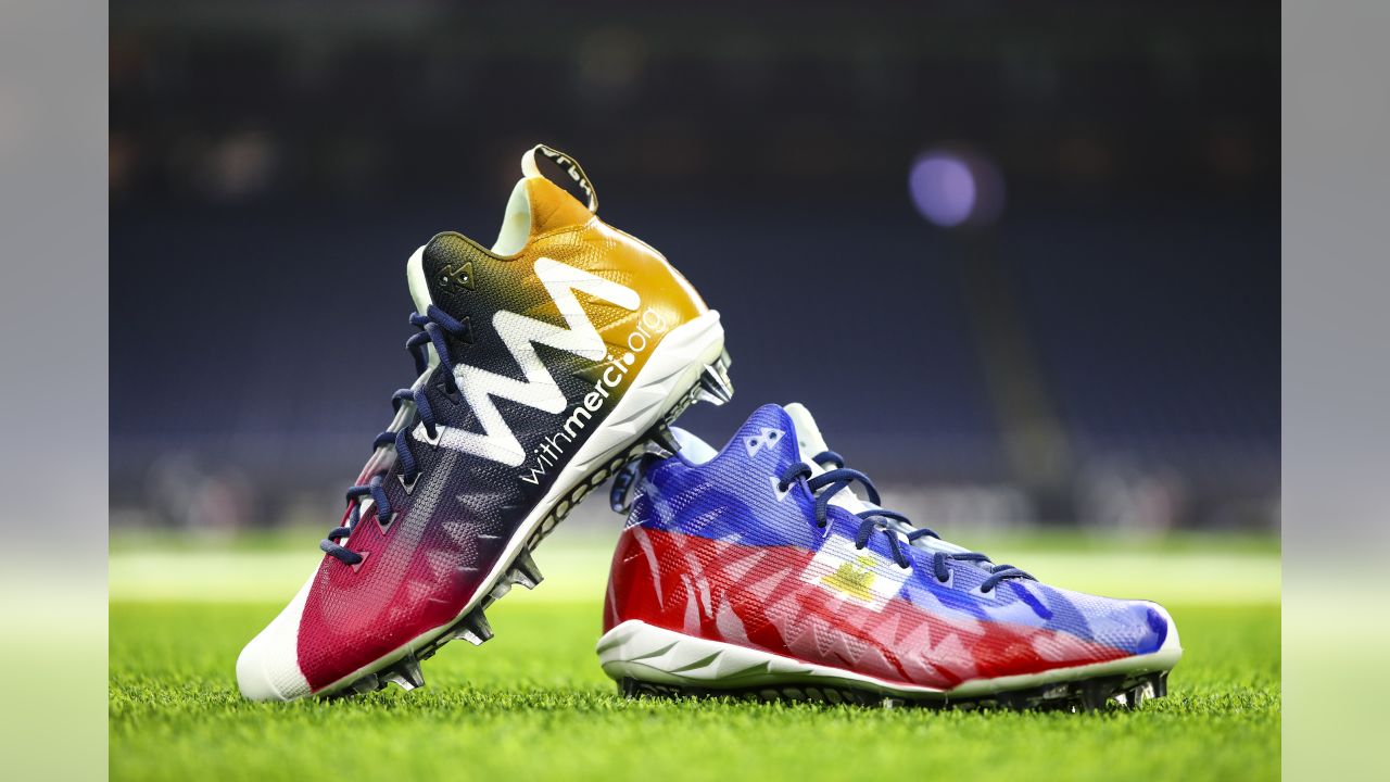 Deshaun Watson Supports Jessie Rees Foundation with My Cause, My Cleats -  NEGU - Jessie Rees Foundation