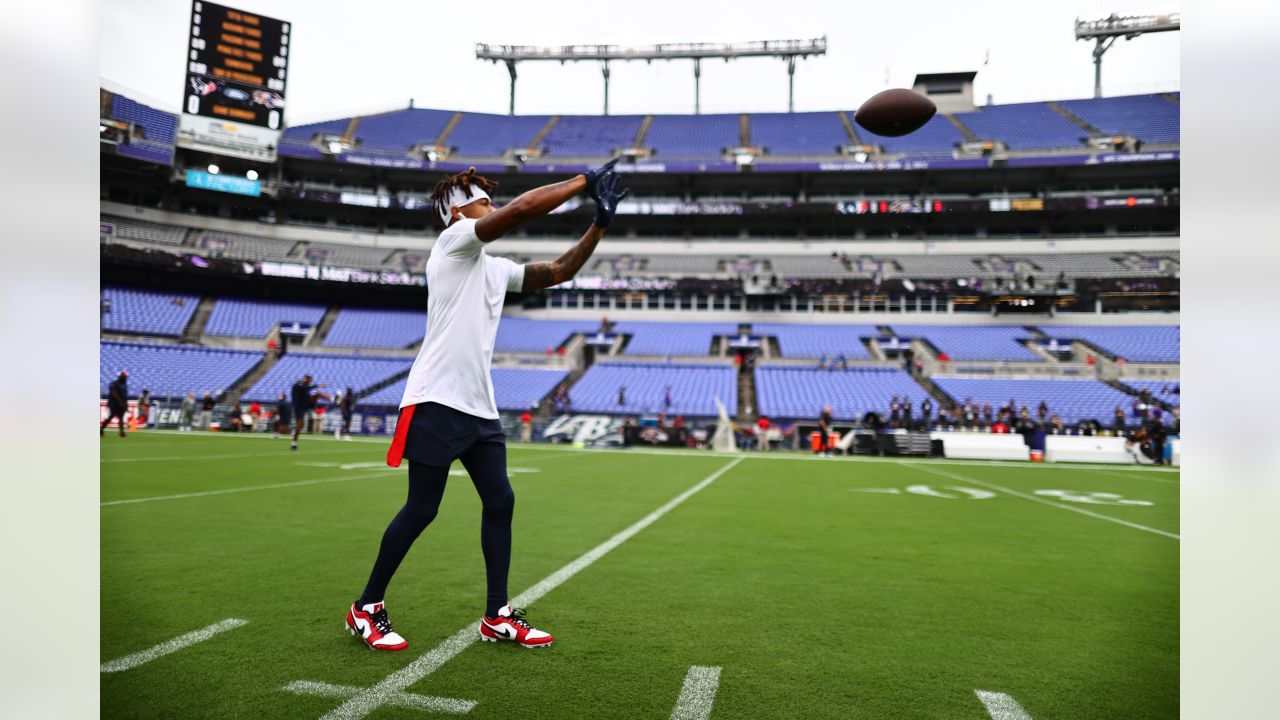 \ud83d\udcf8 Pregame Warmups: Texans prepare for 2023 season opener at Ravens