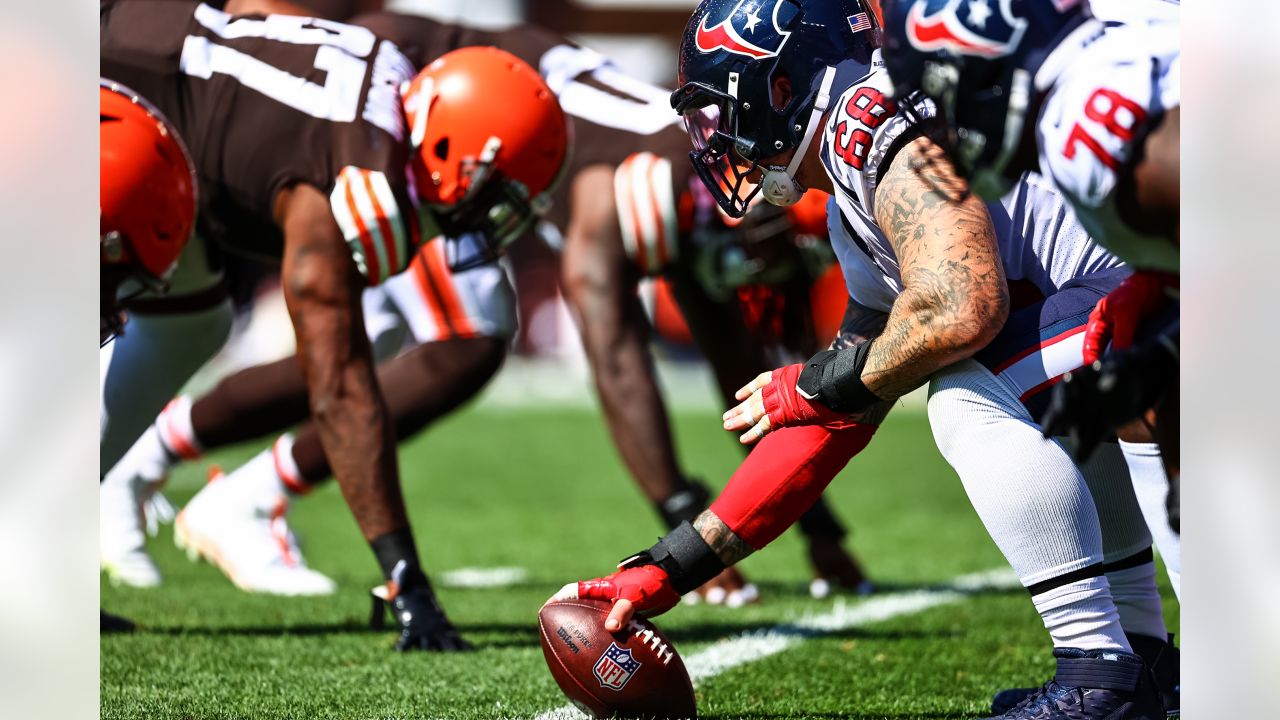 Photos: Week 2 - Texans at Browns Game Action