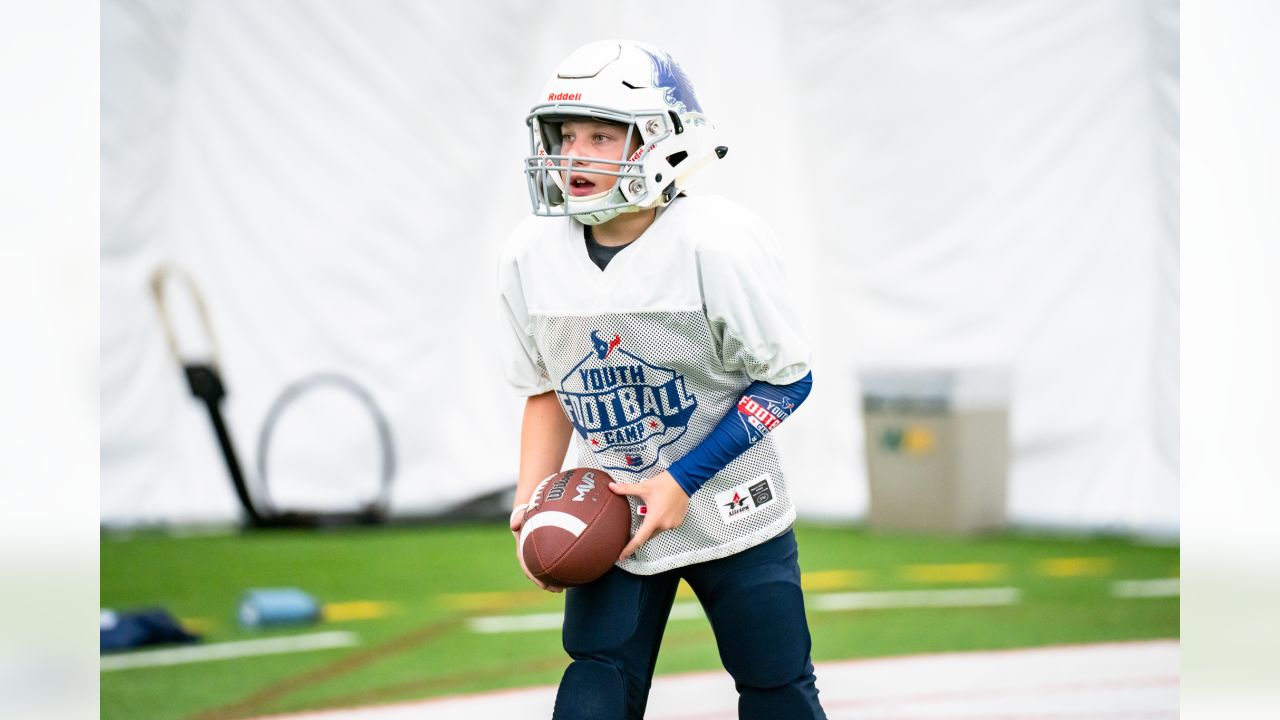 Youth Football Camp  Houston Texans 