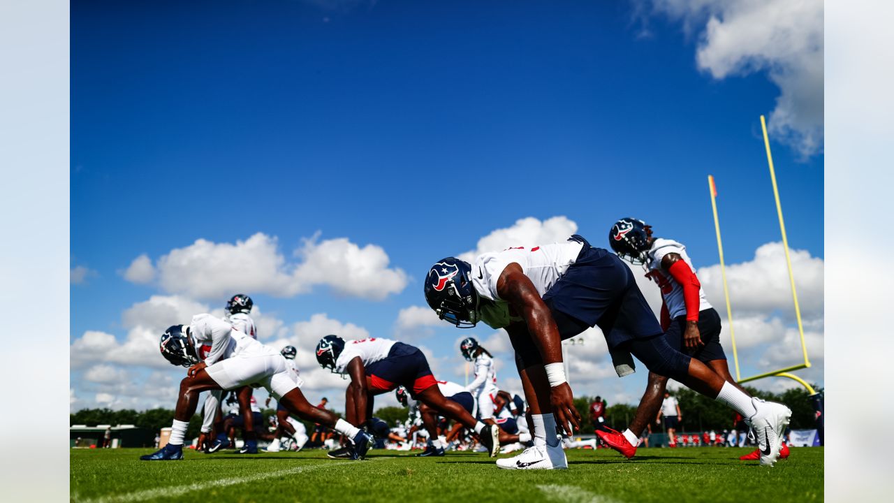 Houston Texans Team Analyst John Harris attended the University of Houston  Pro Day on Friday.