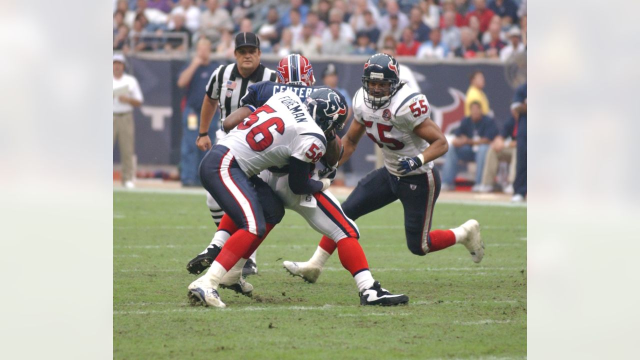 Houston Texans - Texans ILB Brian Cushing has been voted #54 on