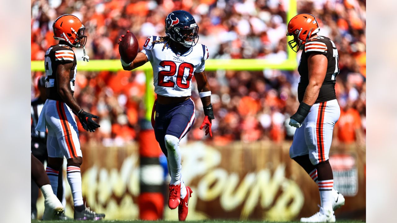 Photos: Week 2 - Texans at Browns Game Action