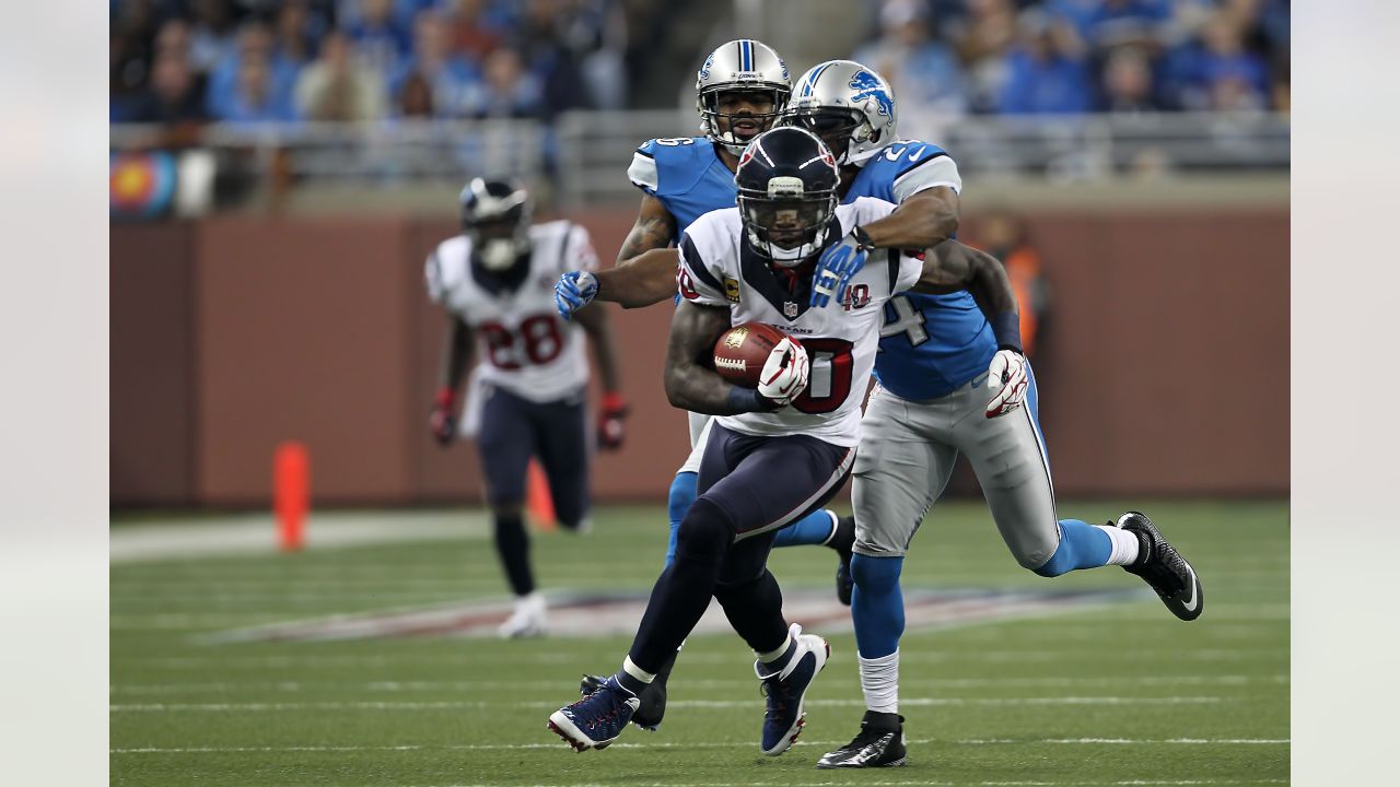 Detroit Lions offensive tackle Tyrell Crosby in action during the second  half of an NFL football game against the Dallas Cowboys, Sunday, Nov. 17,  2019, in Detroit. (AP Photo/Duane Burleson Stock Photo 