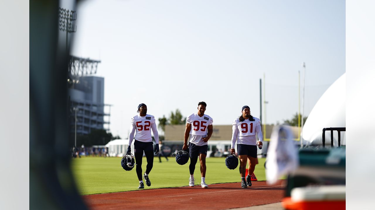 Houston Texans: Training camp Day 2