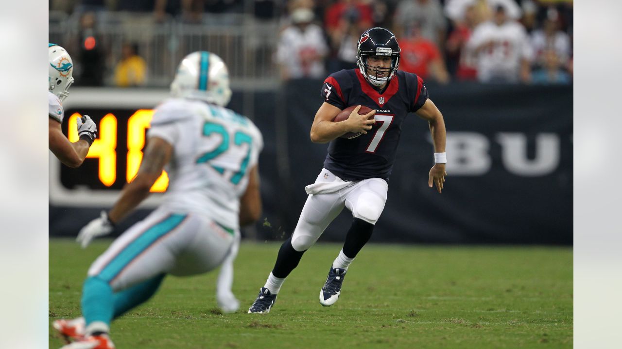 Texans vs. Cowboys 2013 results: Houston quarterbacks star in 24-6 victory  