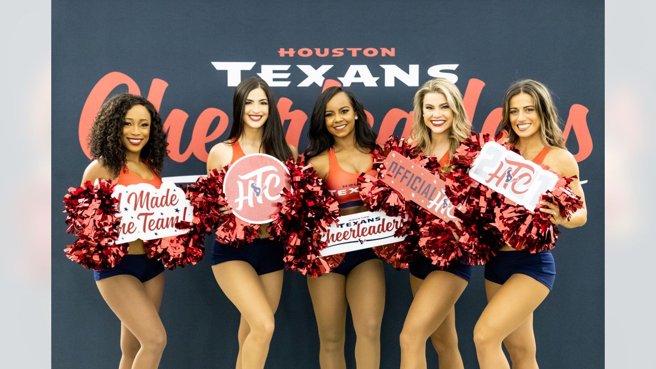 PHOTOS: Houston Texans cheerleaders unveil brand new calendar