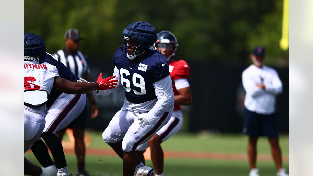 \ud83d\udcf8 | Texans clock in for Monday Training Camp practice