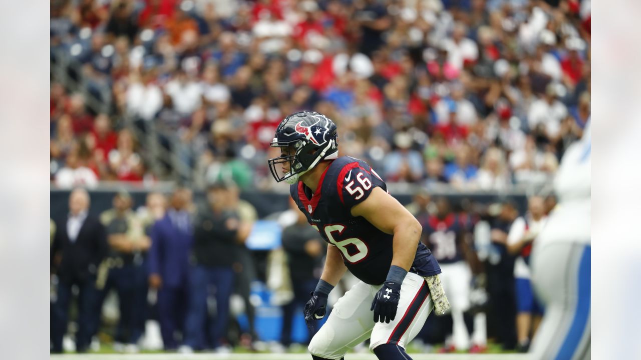 Brian Cushing  Houston Texans, ALL-TIME TACKLE RECORD HOLDER