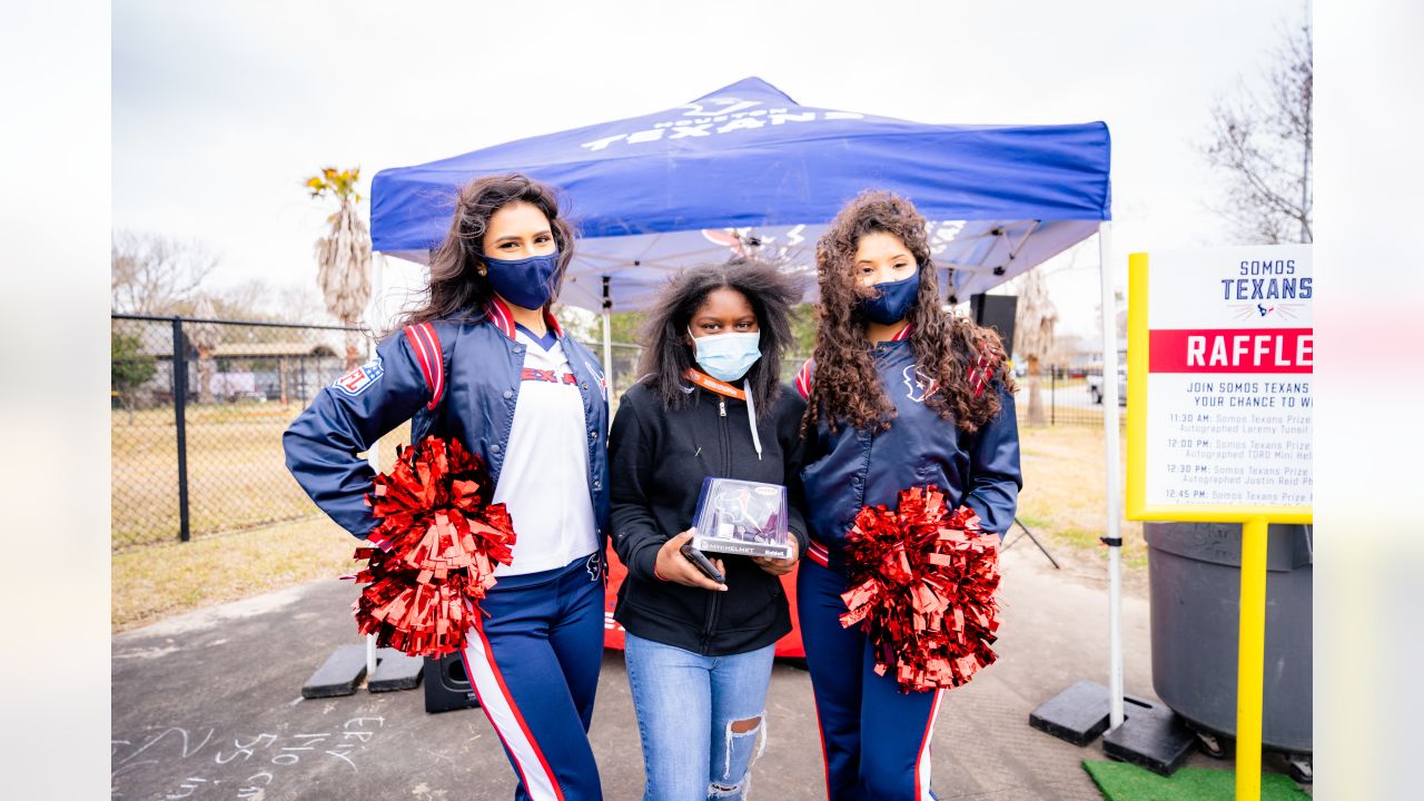 TEXANS TICKETS  Raffle Creator