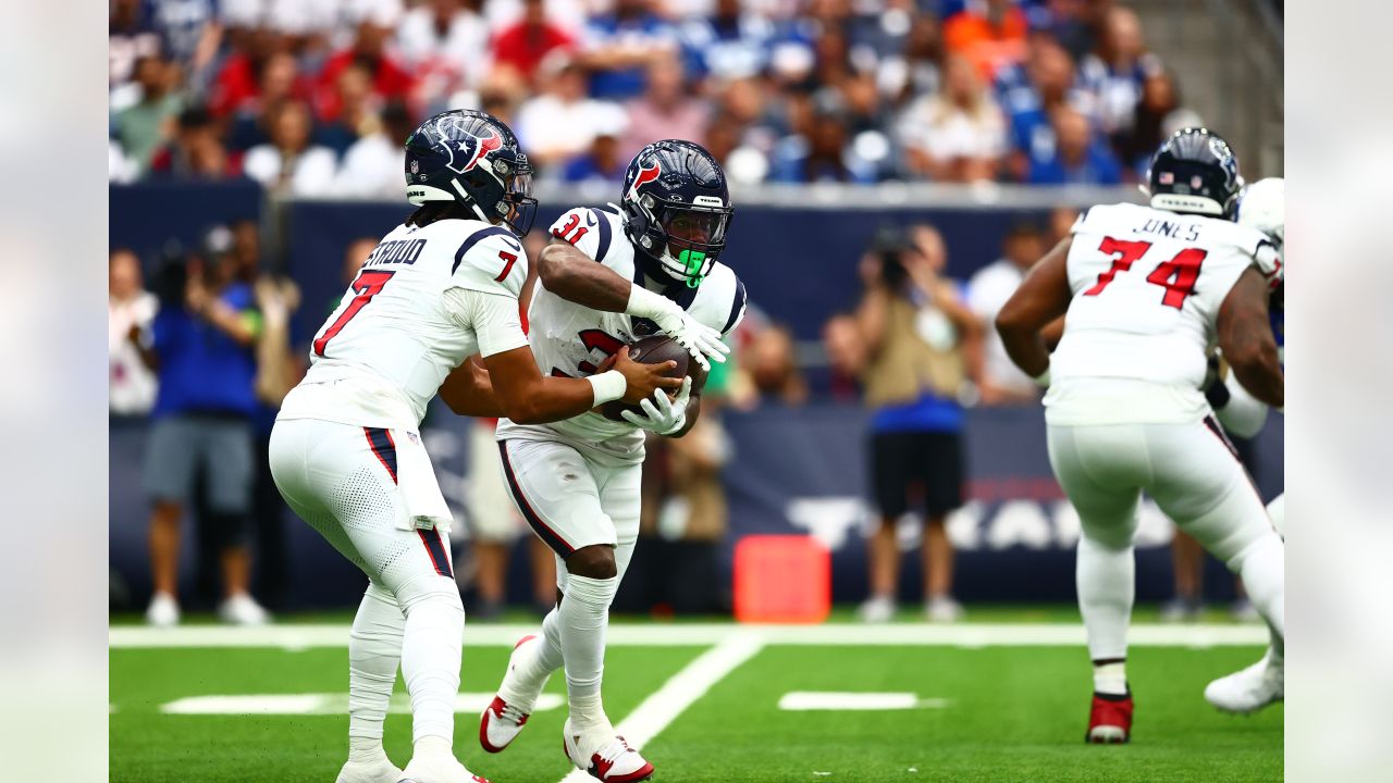 Colts 31, Texans 20: C.J. Stroud passes for 384 yards in loss