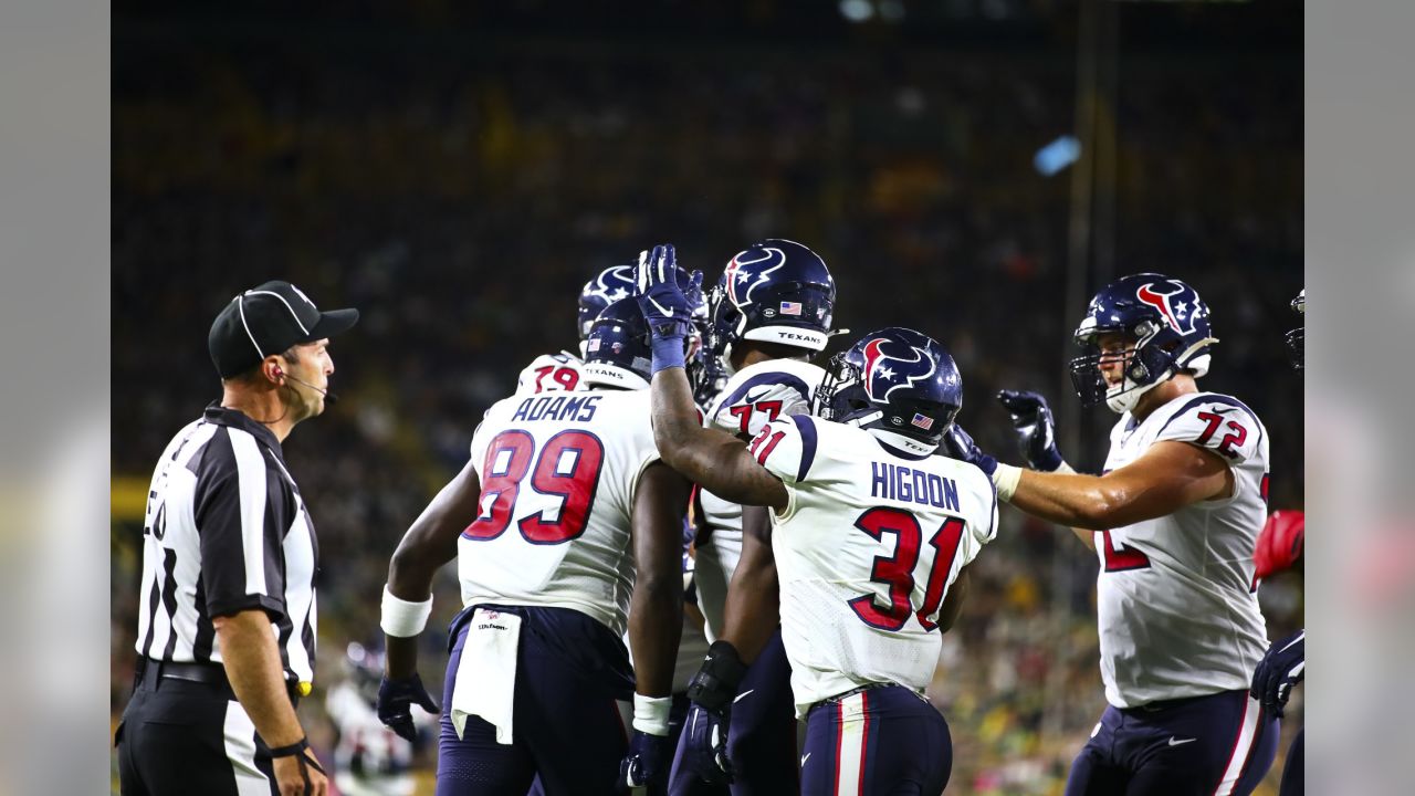 PACKERVILLE, U.S.A.: Texans at Packers Game Photos