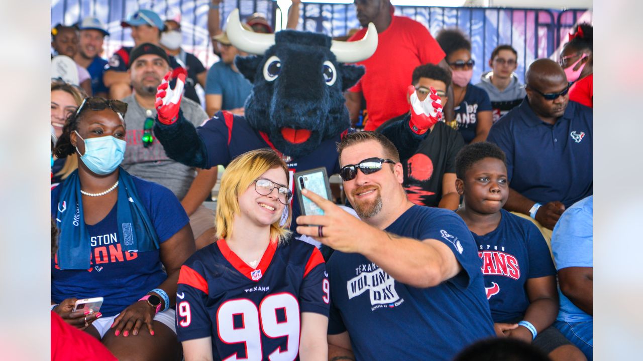 Houston Texans Welcome 'All Fans' With Training Camp Release Dates