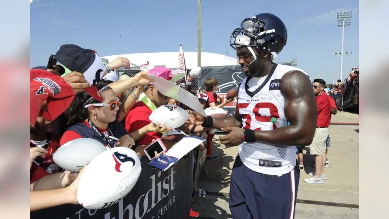 TexansCamp: Autograph Session