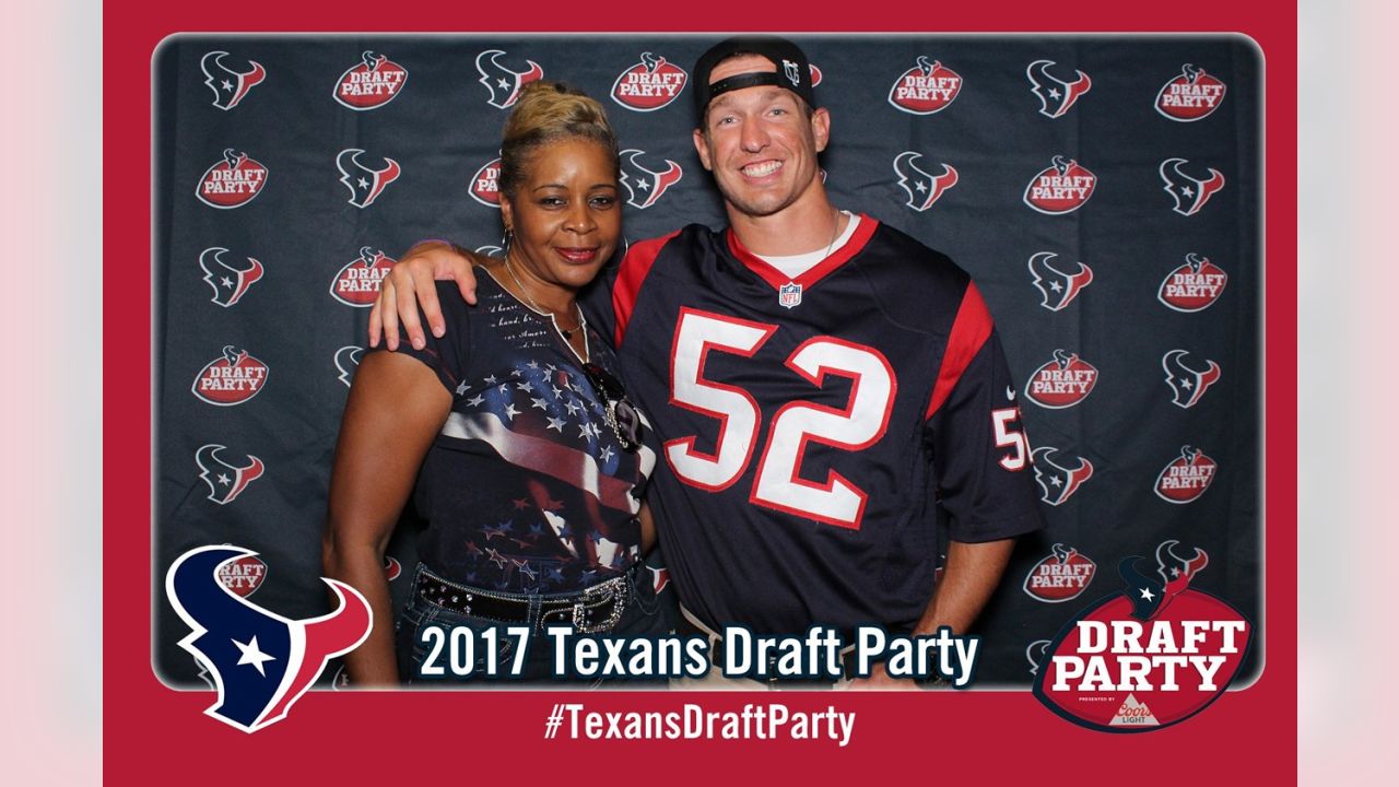 Draft Party  Houston Texans 