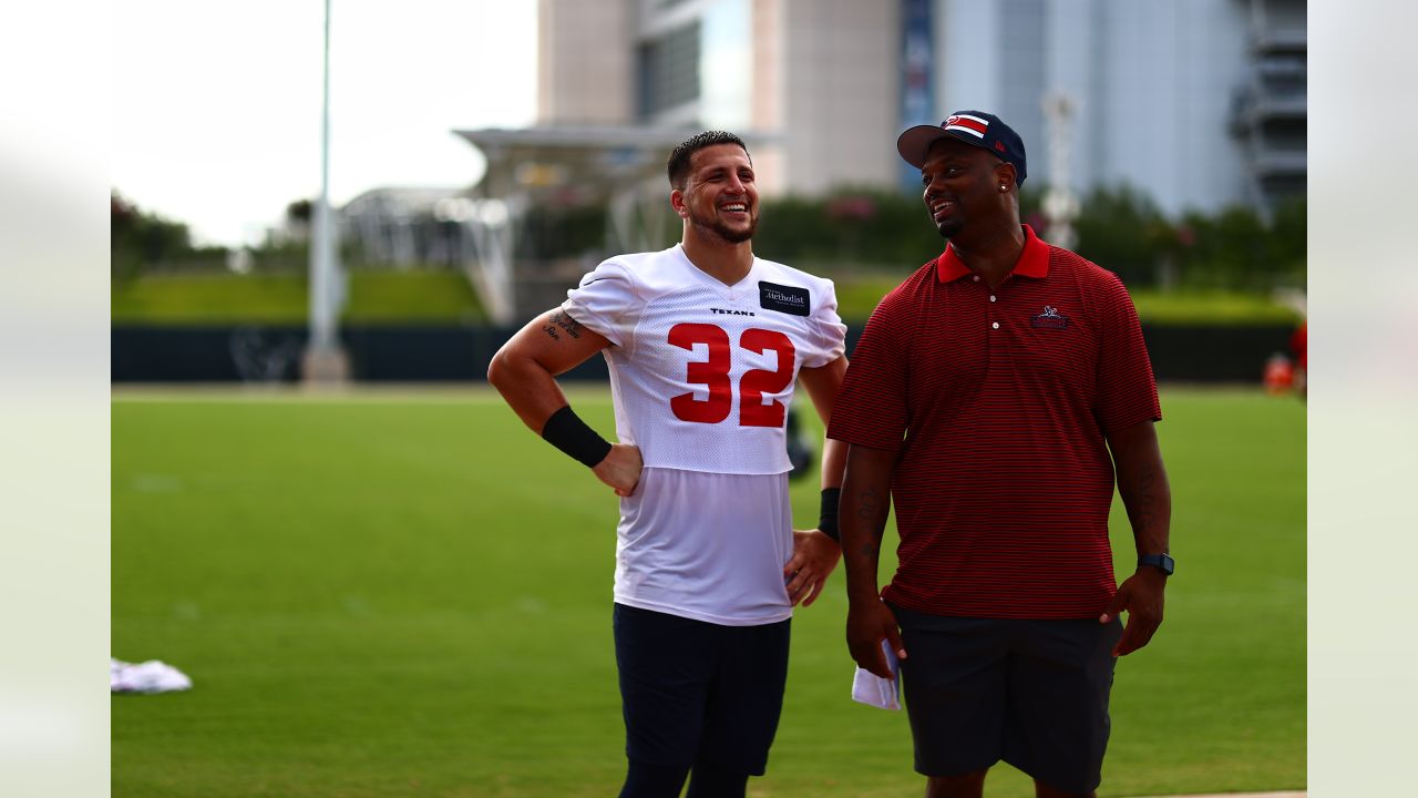 In the lab with Texans' Maliek Collins: working on pass rushing 'craft,'  aiming for big 2023 season