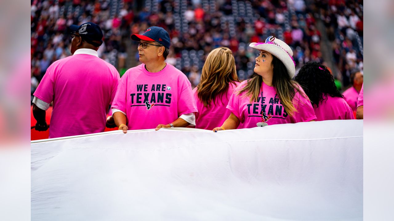 Houston Texans - Want some extra flair for Pink Ribbon Day